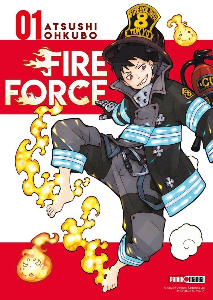 Fire Force - Revisteria Nippur