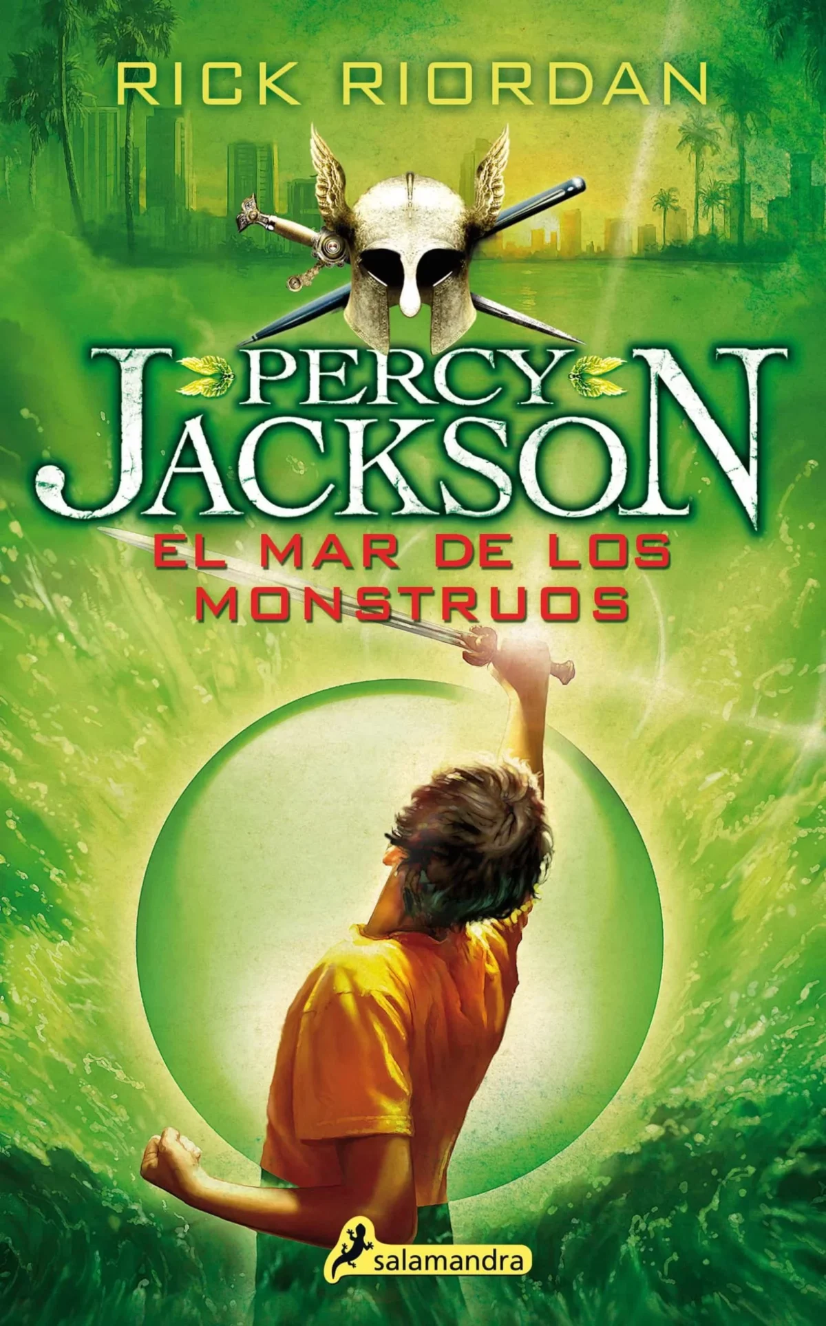 Percy Jackson y el Mar de los Monstruos (P. Jackson y Los Dioses del Olimpo II)