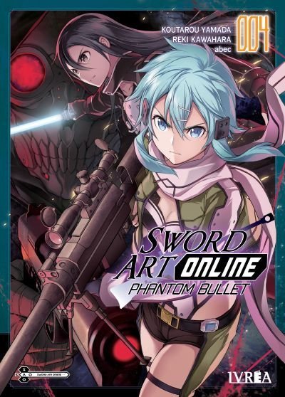 Sword Art Online: Phantom Bullet - Tomo 4