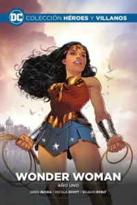 Wonder Woman: Año uno (Colección héroes y villanos, vol.34)