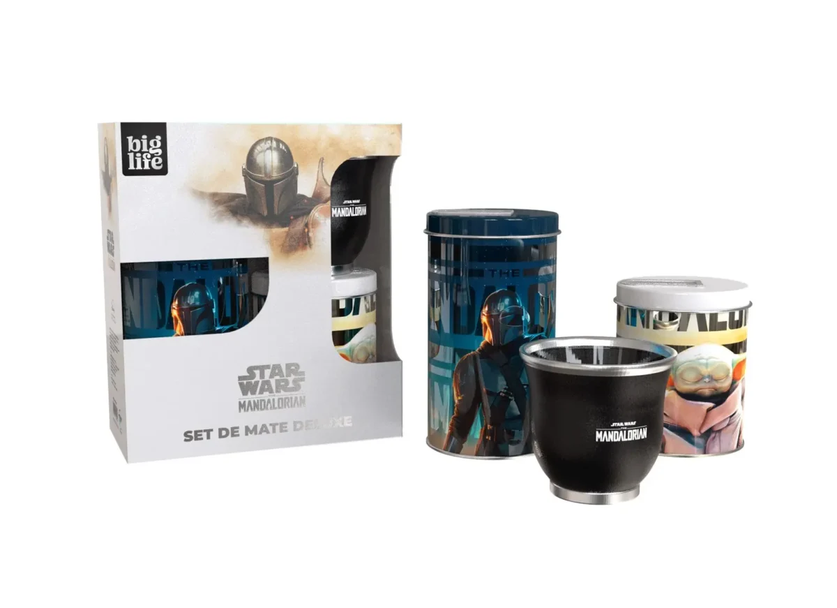 Set de mate Star wars - Mandalorian