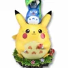 Figura Totoro Con Skin De Pikachu