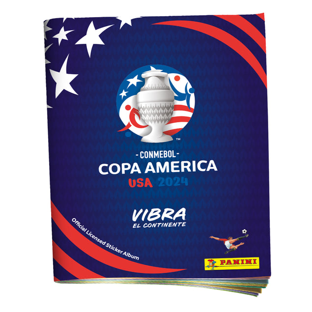 Album Copa America 2024 Revisteria Nippur