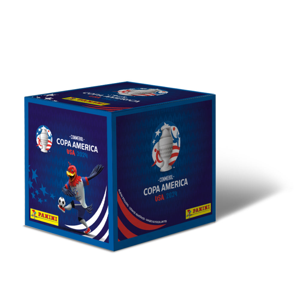 Caja de Figuritas Copa América 2024 Revisteria Nippur