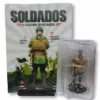 Paracaidista Estadounidense (Día D)1944 - Colección Soldados de la Segunda Guerra Mundial