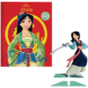 Colección Disney Princesa. Mulán - La Historia De Mulán - Imagen 2