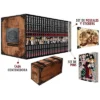 Pack Demon Slayer, Tomos 1 Al 23 + Stories Of Water And Flames + Stickers + Postales + Pines + Caja Coleccionadora - Imagen 26