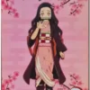 Cuadro con Relieve Demon Slayer, Nezuko