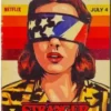 Cuadro con Relieve Stranger Things