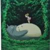 Cuadro con Relieve Totoro