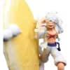 Figura Monkey D Luffy Gear 5 - One Piece (Con Luz) - Imagen 4