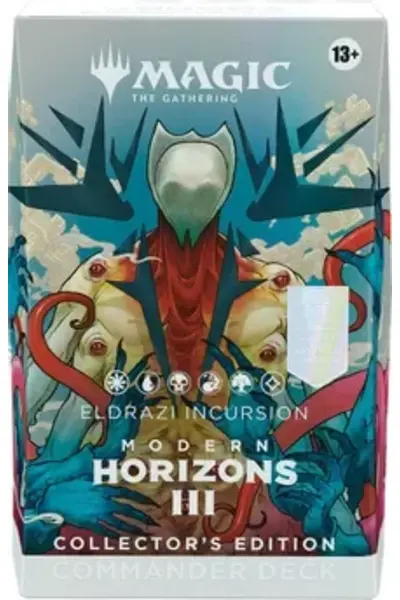 Magic: The Gathering - Modern Horizons 3 Collector Commander Deck - MTG (Ing) - Modelo 01