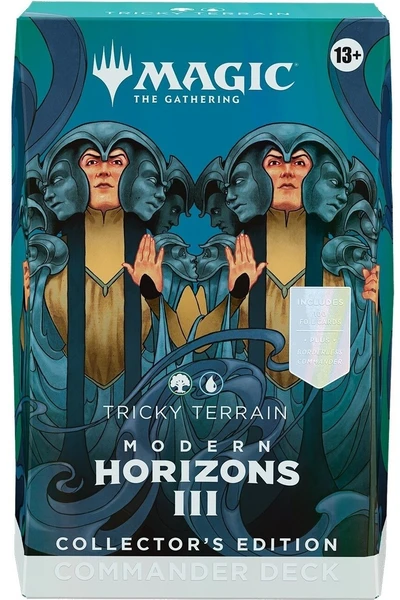 Magic: The Gathering - Modern Horizons 3 Collector Commander Deck - MTG (Ing) - Modelo 02