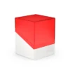 Ultimate Guard - Deck Box Standard- Boulder 100+ Synergy - Red/White