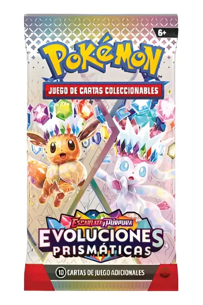 Pokemon TCG: Evoluciones Prismáticas - Booster - (Esp)