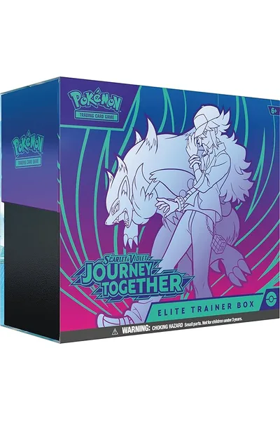 Pokémon TCG Journey Together Elite Trainer Box - (Ing)