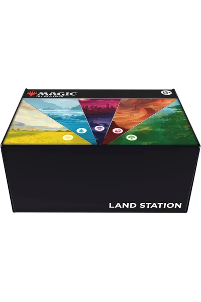Magic The Gathering - 2025 Land Station (Ing)