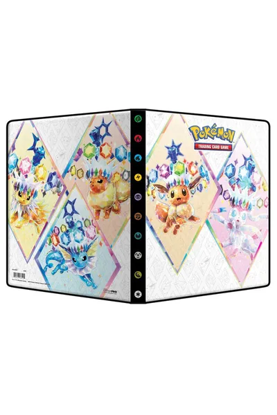 Scarlet & Violet Prismatic Evolutions - Binder - 9 Bolsillos