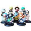 Set Figuras One Piece x 9