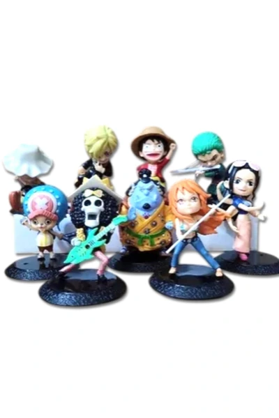 Set Figuras One Piece x 9