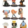 Set Figuras One Piece x 9 - Imagen 3