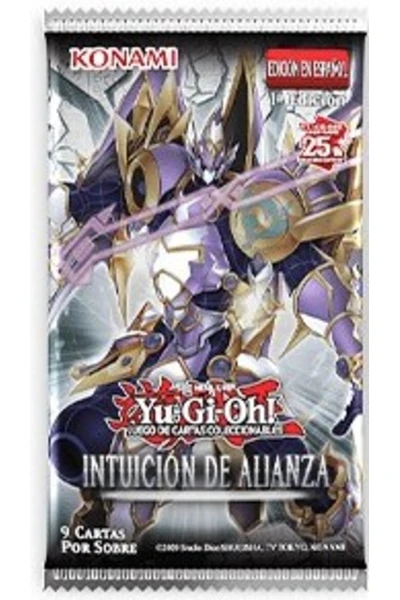 Booster Yu-Gi-OH - "Alliance Insight" (esp)