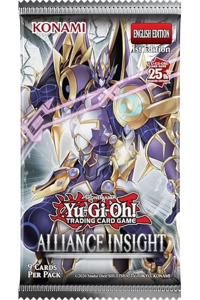 Booster Yu-Gi-OH - "Alliance Insight" (Ing)