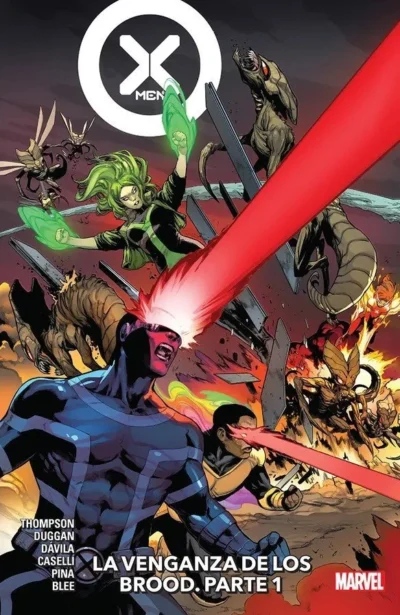 X-Men/Capitana Marvel 01; La Venganza de los Brood. Parte 1