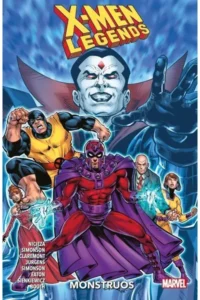 Marvel Retropick - X-Men Legends Vol. 3; Monstruos