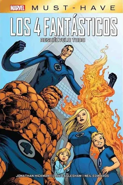 Los 4 Fantásticos: Resuélvelo Todo (Marvel Must Have, vol. 27)
