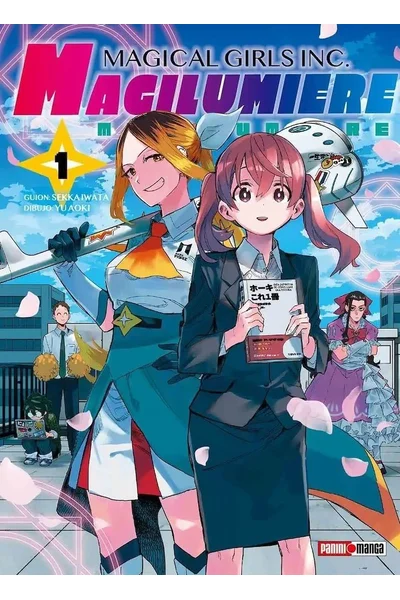 Magilumiere Magical Girls Inc.