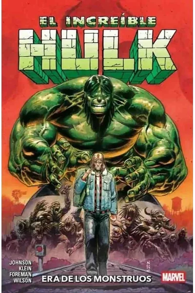 El Increíble Hulk 01; Era de los Monstruos
