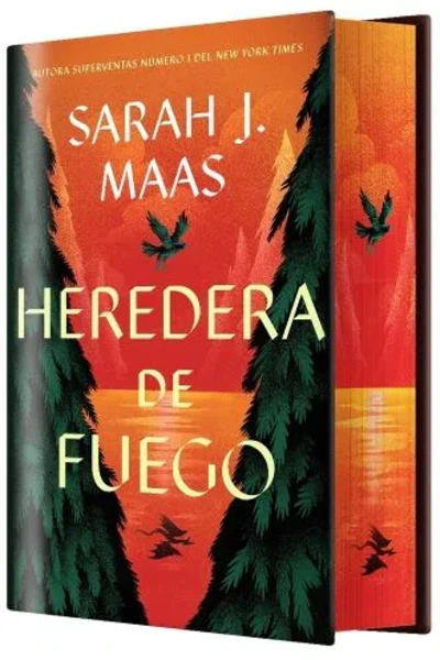 Heredera De Fuego - Trono de Cristal 3 - Edición Especial