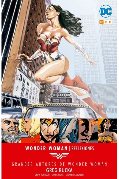 Reflexiones - Grandes Autores de Wonder Woman: Greg Rucka