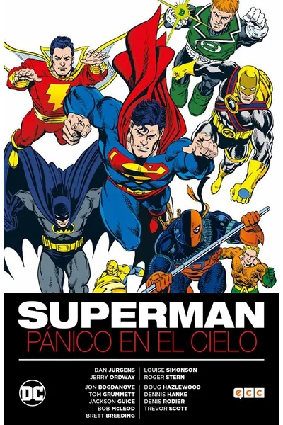 Superman: Pánico en el Cielo