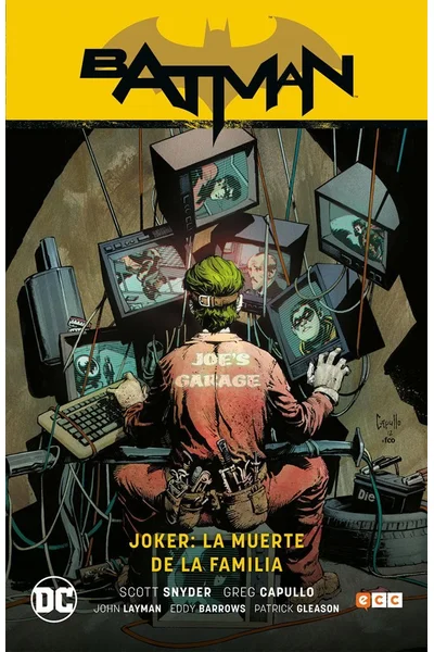 Batman - Joker: La Muerte de la Familia