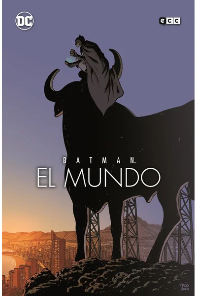 Batman: El Mundo (Portada de Paco Roca)