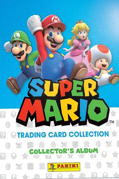 Album Coleccionador para Cards Super Mario