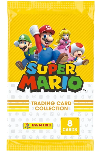 Cards Coleccionables Super Mario
