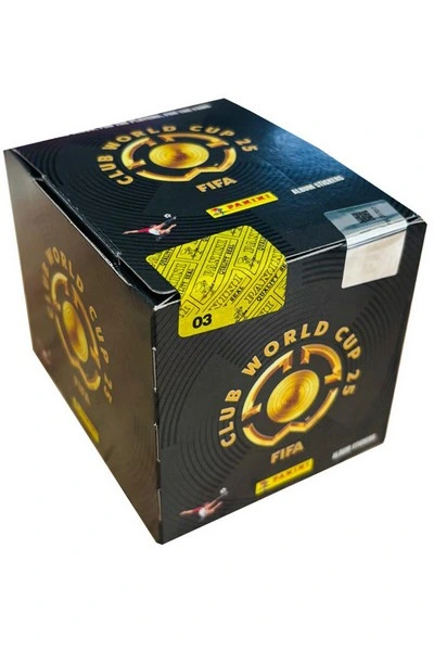 Caja de Figuritas FIFA Club World Cup 2025