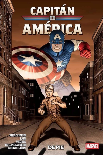 Capitán América: De Pie (col. 2023, vol. 01)