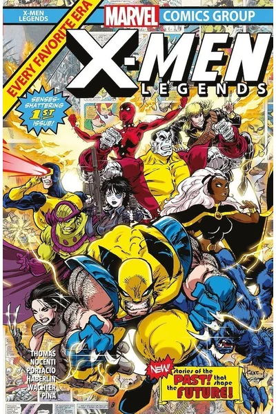 Marvel Retropick - X-Men Legends Vol. 4