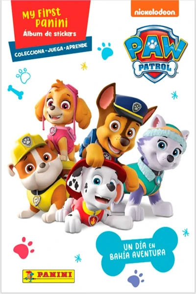 Libro de Actividades con Stickers Paw Patrol