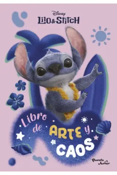 Lilo y Stitch: Libro de Arte y Caos