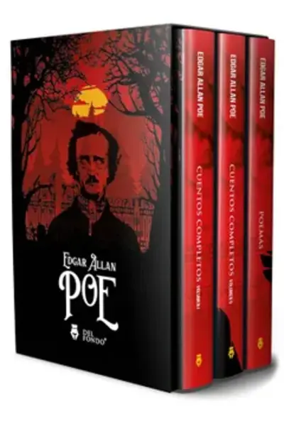 Cuentos y Poemas Completos de Poe (3 Volúmenes)
