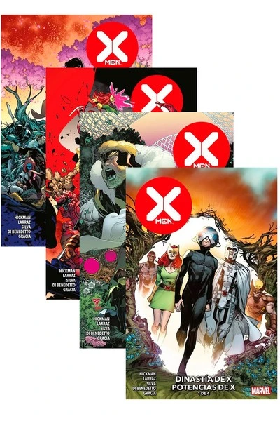 Pack X-Men 2019 - Dinastía de X / Potencias de X - Saga Completa