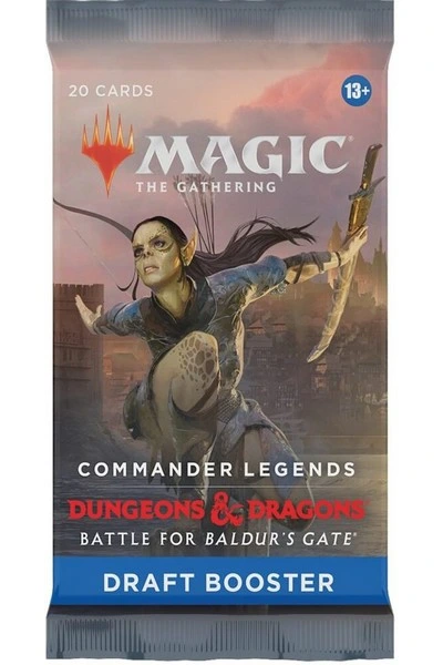 Draft Booster MTG – Battle for Baldur’s Gate (ing)