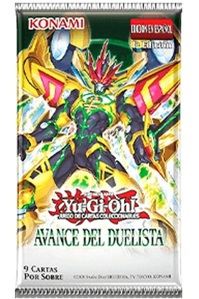 Booster Yu-Gi-OH - "Avance del Duelista" (esp)