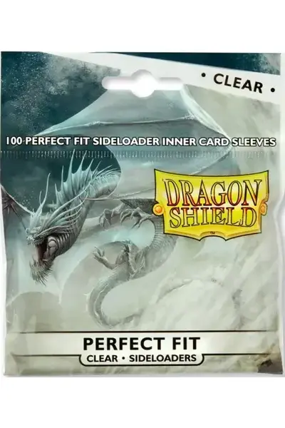 Protectores Perfect Fit - Sideloader- Dragon Shield - 100 Unid