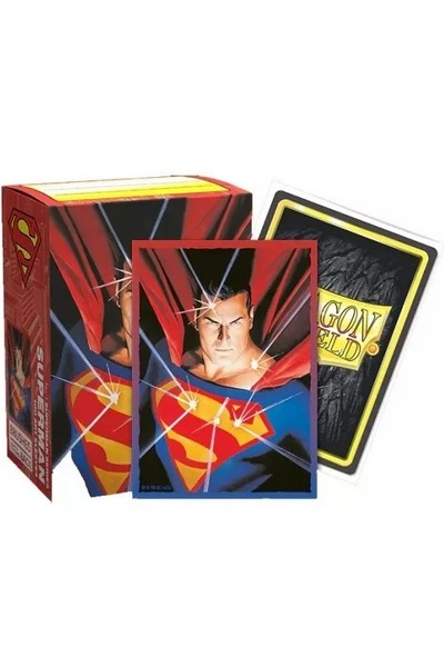 Protectores Standard - Dragon Shield - Superman - 100 Unid.